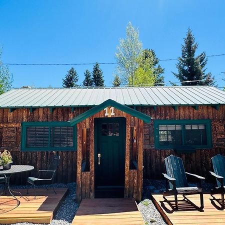 The Loose Moose Cabin #11 At Downtown Grand Lake Buitenkant foto