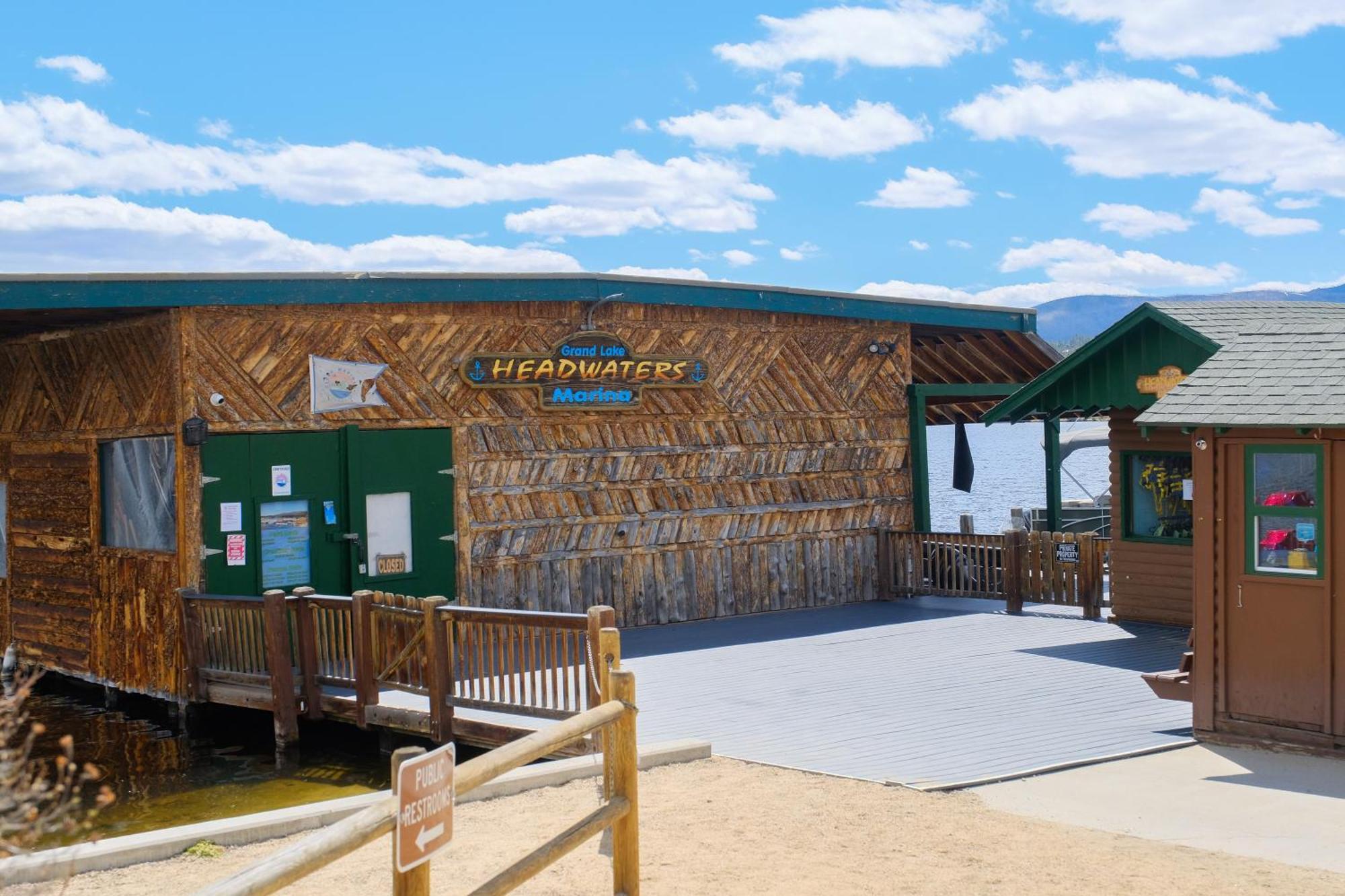 The Loose Moose Cabin #11 At Downtown Grand Lake Buitenkant foto