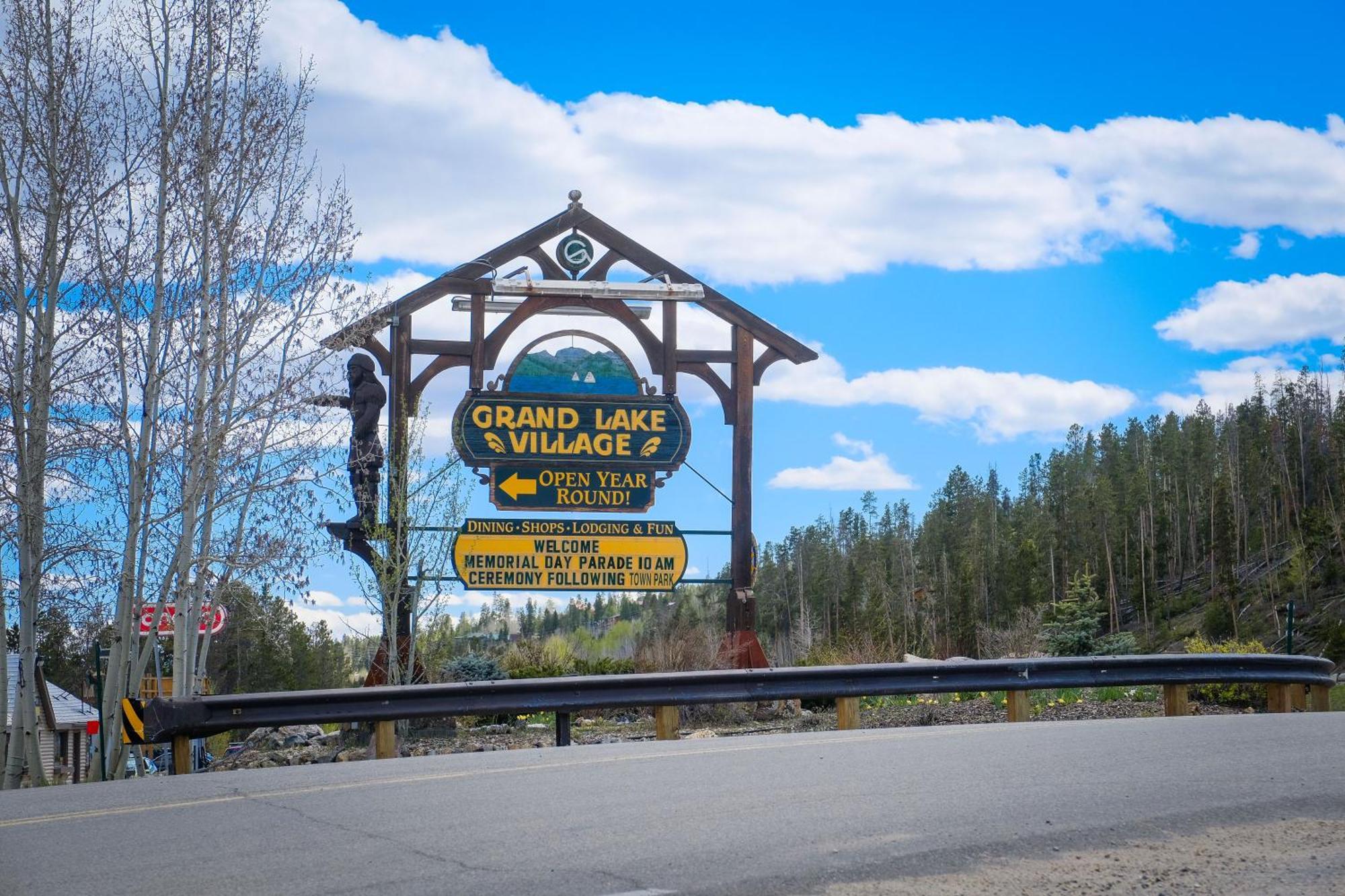 The Loose Moose Cabin #11 At Downtown Grand Lake Buitenkant foto