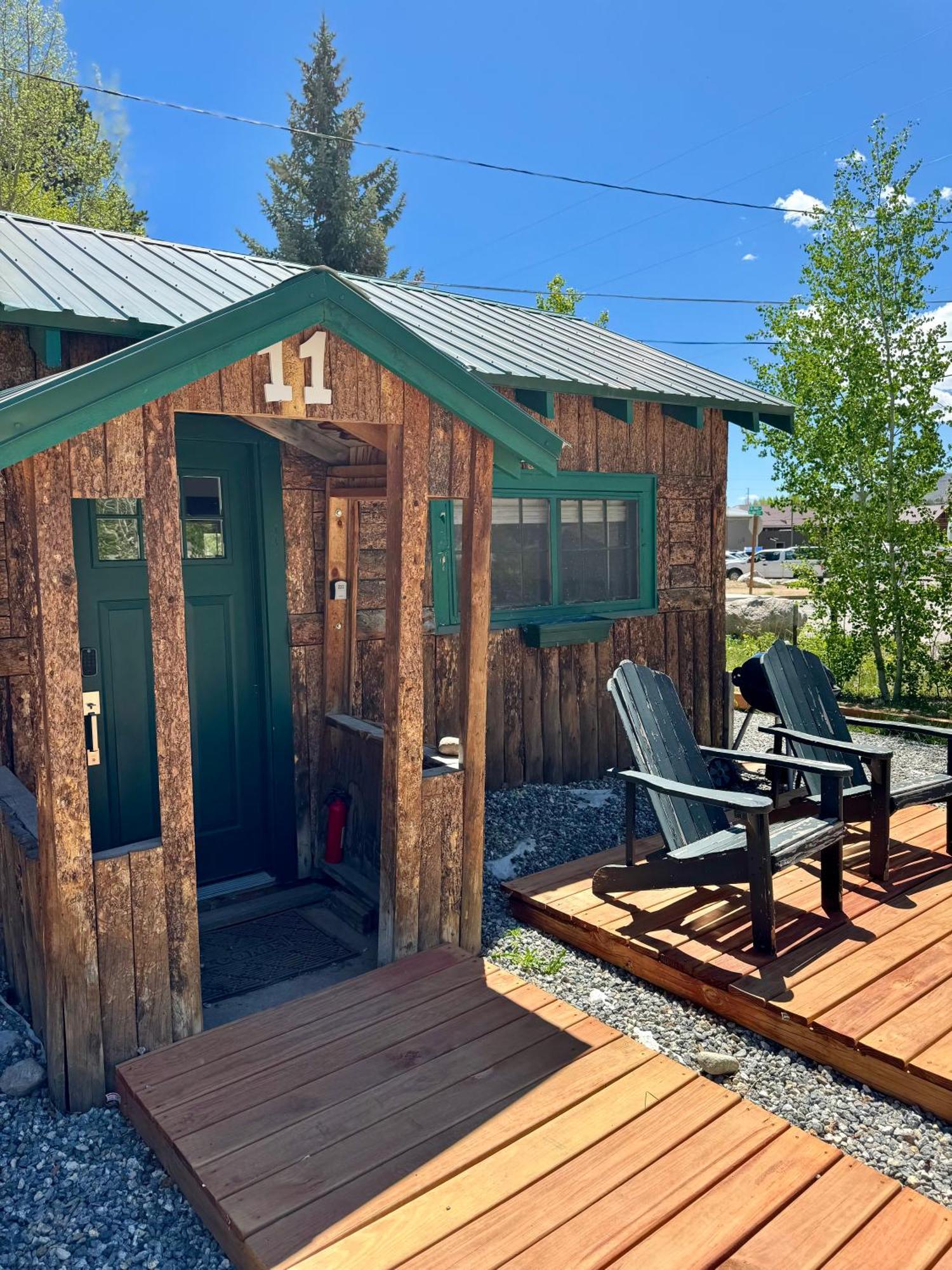 The Loose Moose Cabin #11 At Downtown Grand Lake Buitenkant foto