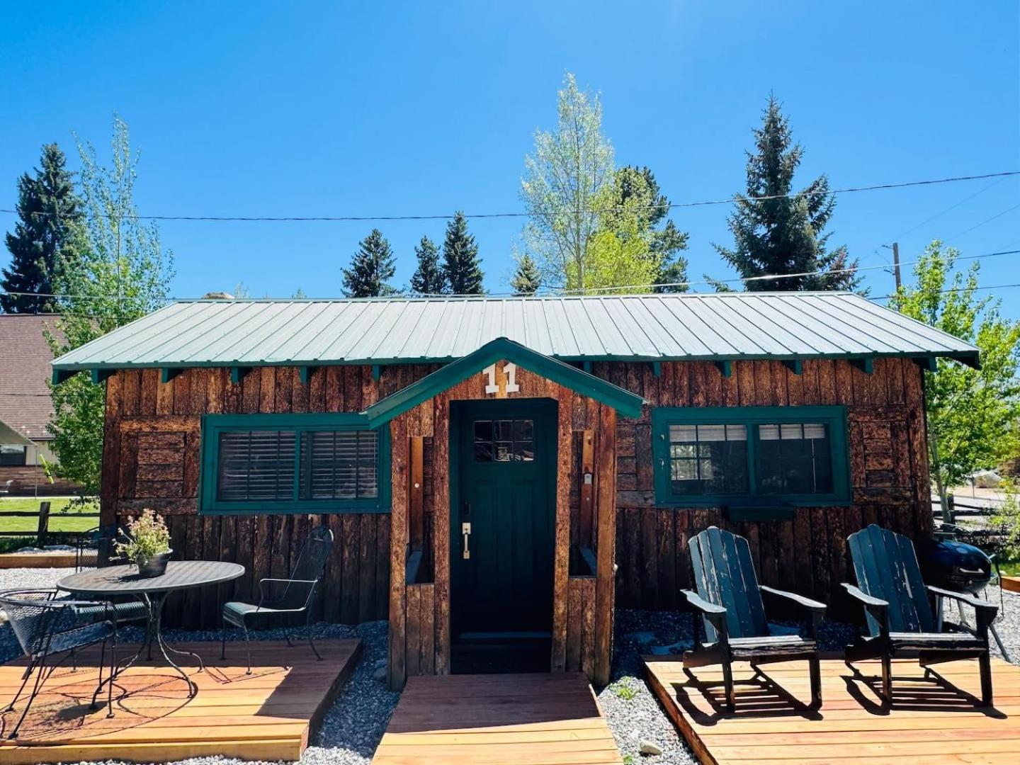 The Loose Moose Cabin #11 At Downtown Grand Lake Buitenkant foto